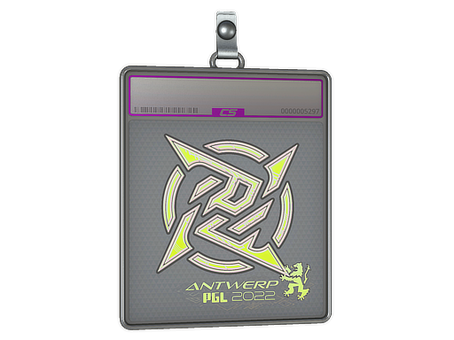 Sticker Slab Ninjas in Pyjamas Holo Antwerp 2022