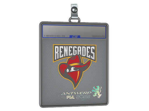 Sticker Slab Renegades Antwerp 2022