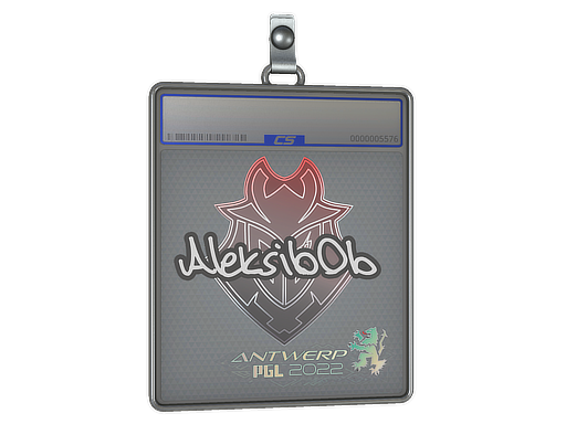 Sticker Slab Aleksib Antwerp 2022