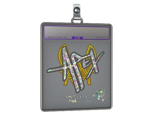 Sticker Slab apEX Glitter Antwerp 2022