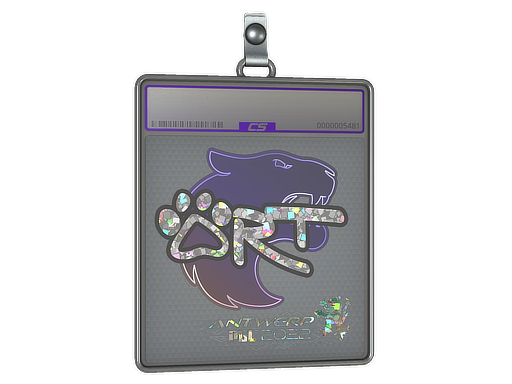 Sticker Slab arT Glitter Antwerp 2022