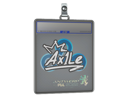 Sticker Slab Ax1Le Antwerp 2022