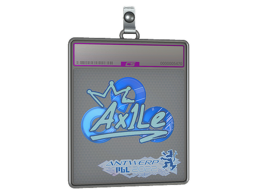 Sticker Slab Ax1Le Holo Antwerp 2022