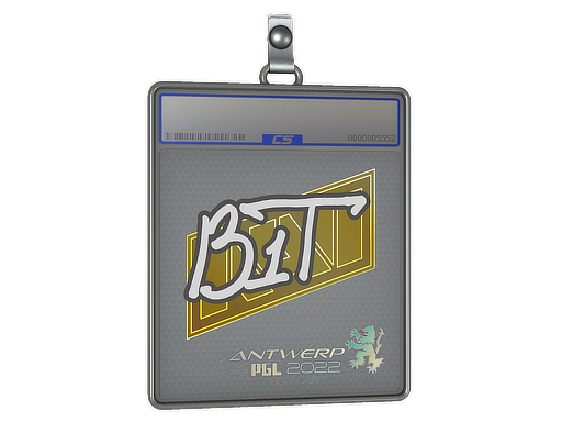 Sticker Slab b1t Antwerp 2022