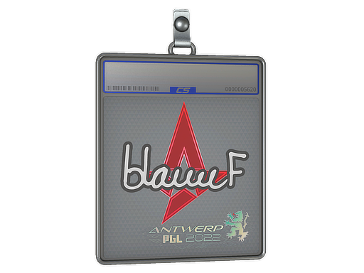 Sticker Slab blameF Antwerp 2022