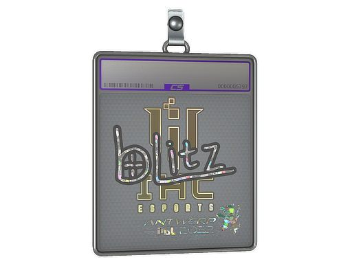 Sticker Slab bLitz Glitter Antwerp 2022