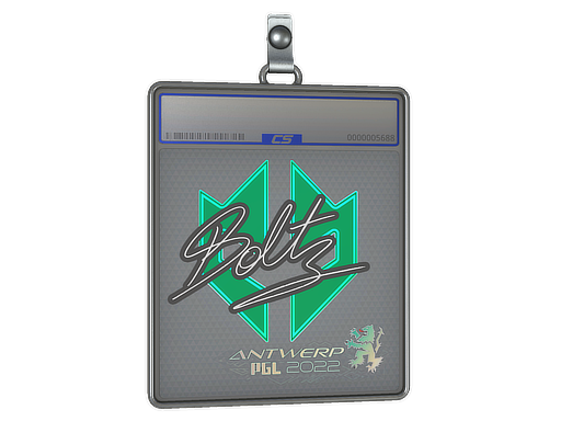 Sticker Slab boltz Antwerp 2022