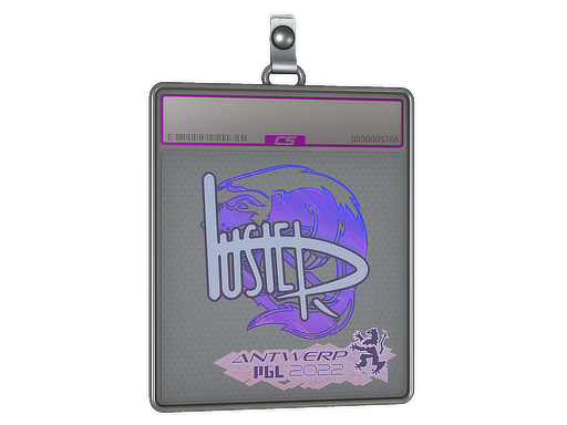 Sticker Slab buster Holo Antwerp 2022