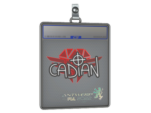 Sticker Slab cadiaN Antwerp 2022