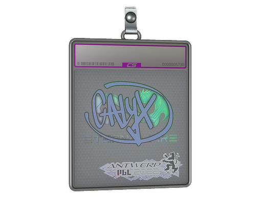 Sticker Slab Calyx Holo Antwerp 2022