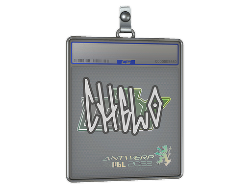 Sticker Slab chelo Antwerp 2022