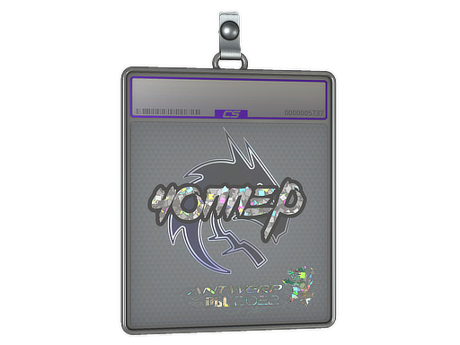 Sticker Slab chopper Glitter Antwerp 2022