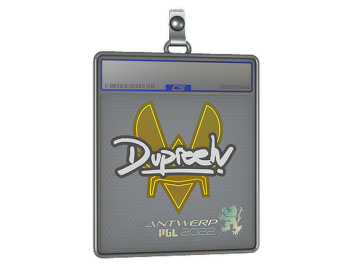 Sticker Slab dupreeh Antwerp 2022