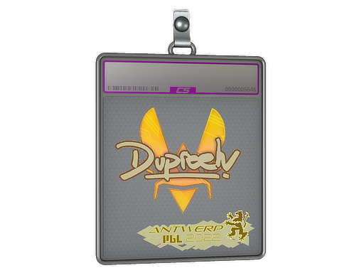 Sticker Slab dupreeh Holo Antwerp 2022