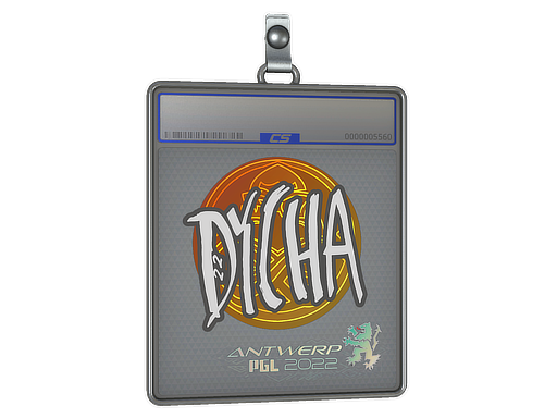 Sticker Slab dycha Antwerp 2022