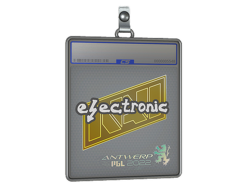 Sticker Slab electronic Antwerp 2022