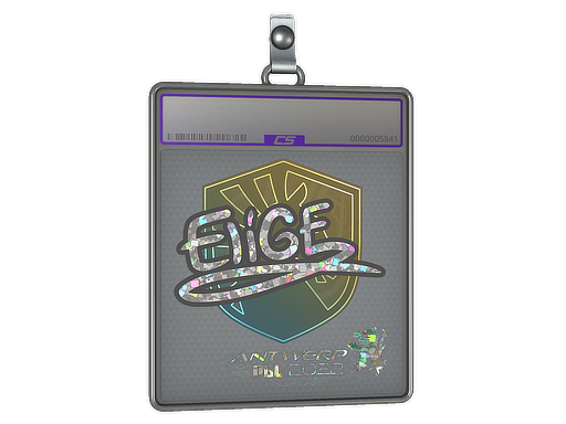 Sticker Slab EliGE Glitter Antwerp 2022