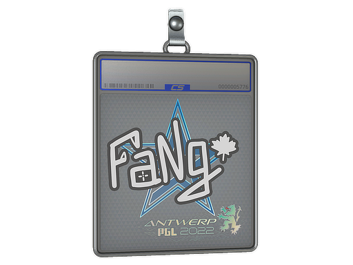 Sticker Slab FaNg Antwerp 2022