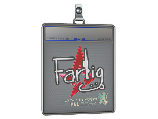 Sticker Slab Farlig Antwerp 2022