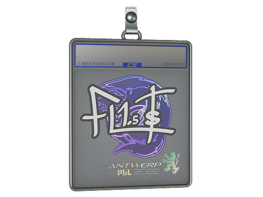 Sticker Slab FL1T Antwerp 2022
