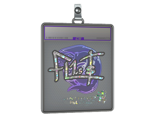 Sticker Slab FL1T Glitter Antwerp 2022