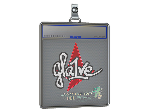 Sticker Slab gla1ve Antwerp 2022