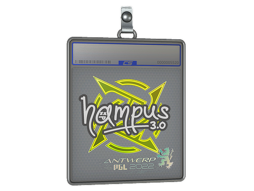 Sticker Slab hampus Antwerp 2022