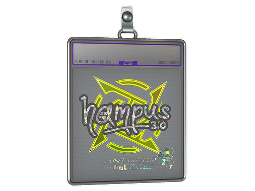 Sticker Slab hampus Glitter Antwerp 2022