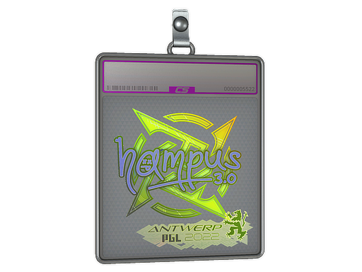 Sticker Slab hampus Holo Antwerp 2022