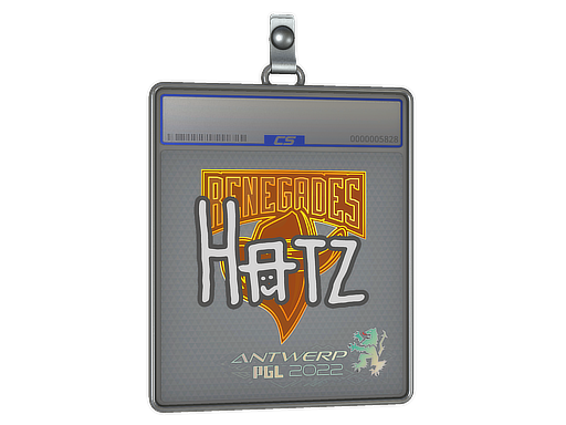 Sticker Slab hatz Antwerp 2022