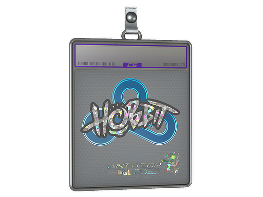 Sticker Slab Hobbit Glitter Antwerp 2022