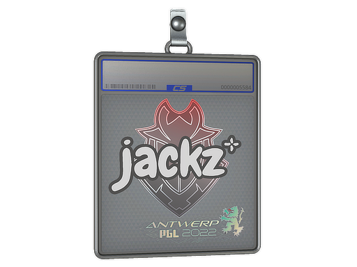 Sticker Slab JaCkz Antwerp 2022