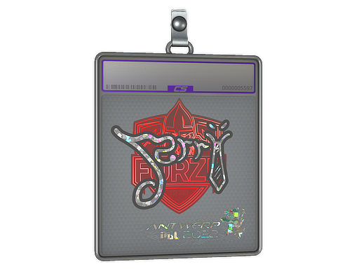 Sticker Slab Jerry Glitter Antwerp 2022