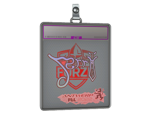 Sticker Slab Jerry Holo Antwerp 2022