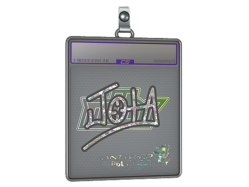 Sticker Slab JOTA Glitter Antwerp 2022