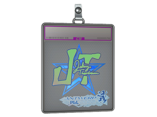 Sticker Slab JT Holo Antwerp 2022