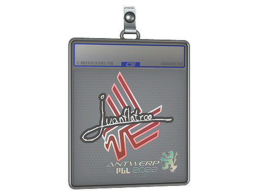 Sticker Slab juanflatroo Antwerp 2022