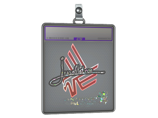 Sticker Slab juanflatroo Glitter Antwerp 2022