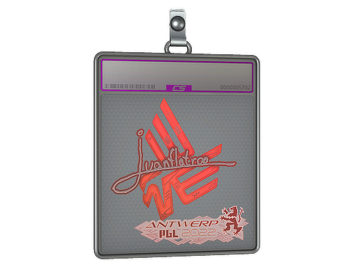 Sticker Slab juanflatroo Holo Antwerp 2022