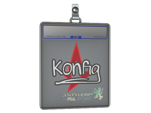 Sticker Slab k0nfig Antwerp 2022