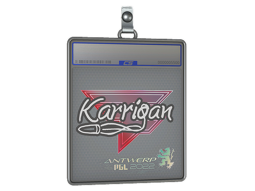 Sticker Slab karrigan Antwerp 2022