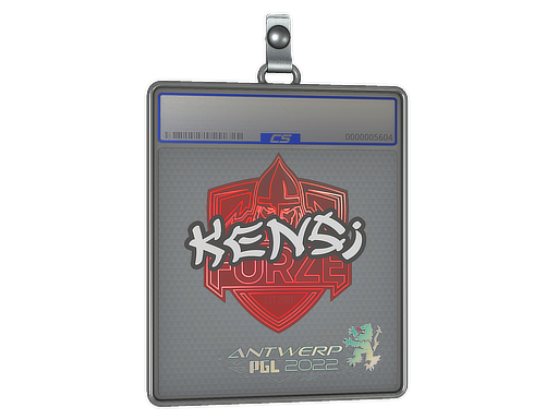 Sticker Slab KENSi Antwerp 2022