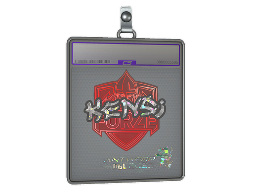 Sticker Slab KENSi Glitter Antwerp 2022