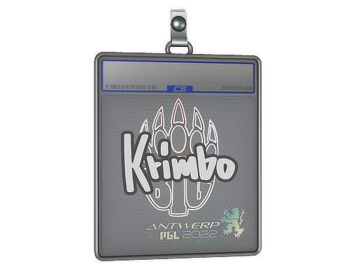 Sticker Slab Krimbo Antwerp 2022