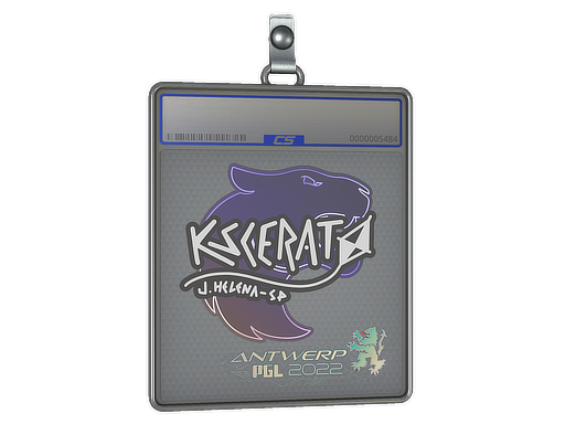 Sticker Slab KSCERATO Antwerp 2022