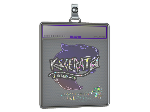 Sticker Slab KSCERATO Glitter Antwerp 2022