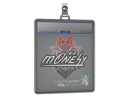 Sticker Slab m0NESY Antwerp 2022