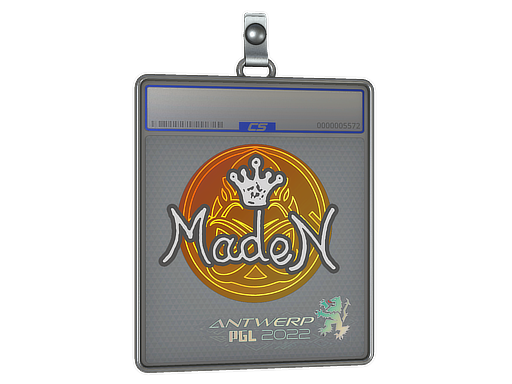 Sticker Slab maden Antwerp 2022