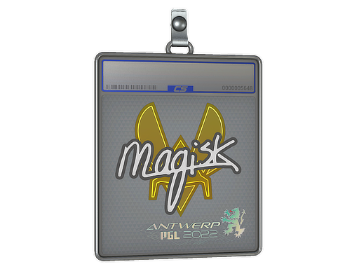 Sticker Slab Magisk Antwerp 2022