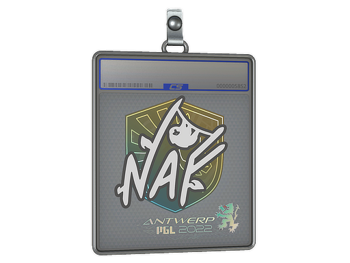 Sticker Slab NAF Antwerp 2022